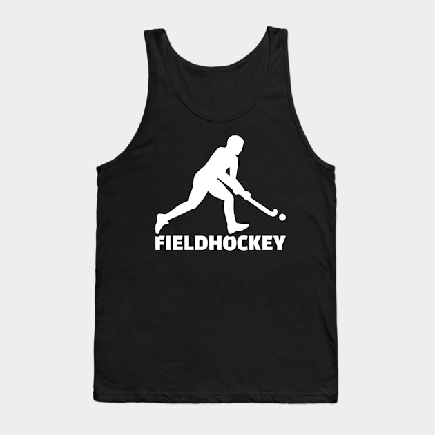 Field hockey Tank Top by Designzz